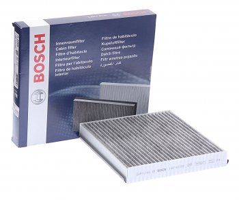 1 779 р. Фильтр воздушный салона JAGUAR XJ,XF (08-) угольный BOSCH BOSCH 1987432568  с доставкой в г. Горно‑Алтайск. Увеличить фотографию 1