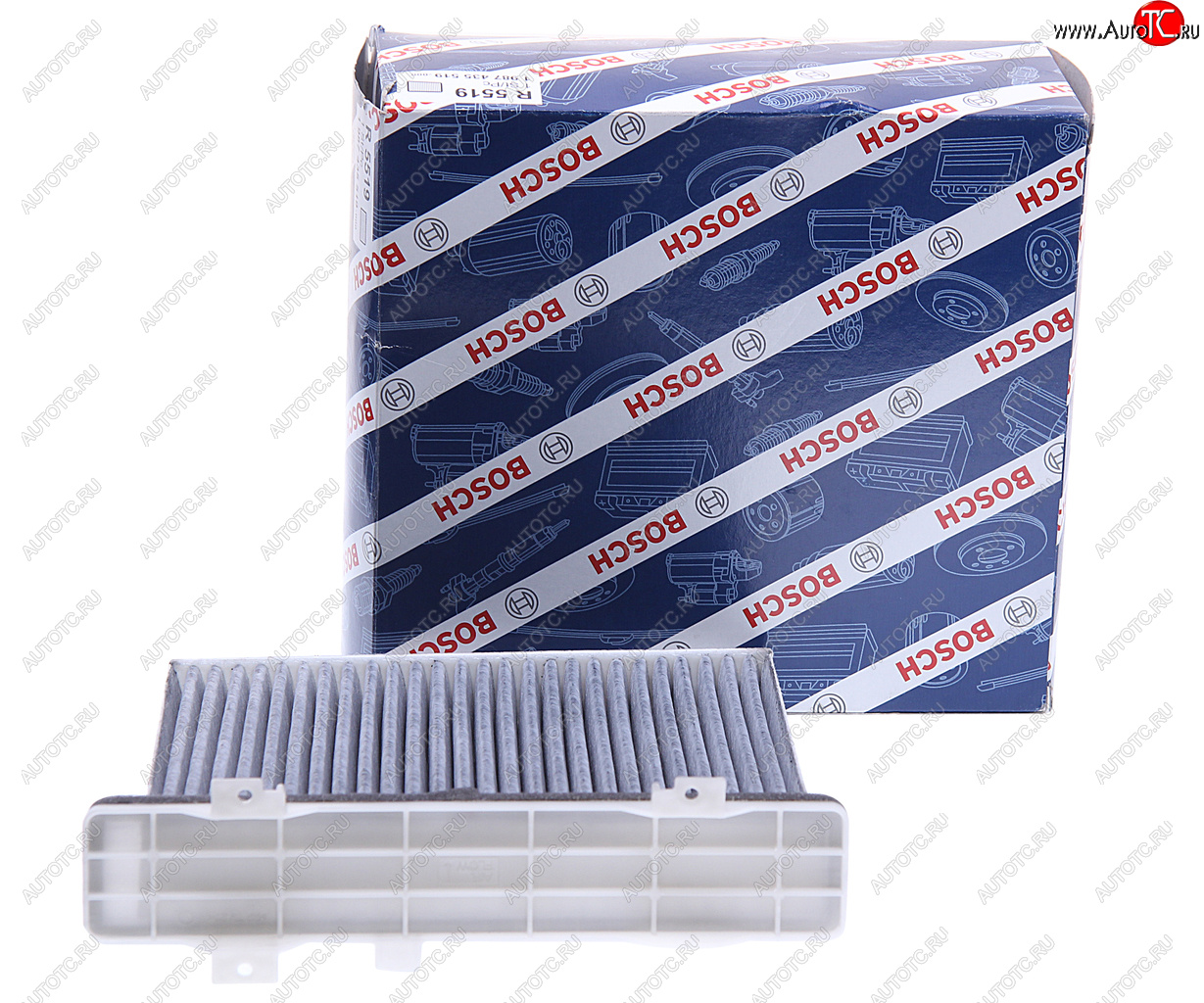 1 039 р. Фильтр воздушный салона MITSUBISHI Montero (00-06) BOSCH BOSCH 1987435519  с доставкой в г. Горно‑Алтайск