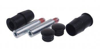 1 199 р. Втулка VW AUDI SEAT SKODA направляющая суппорта переднего BOSCH BOSCH 1987470603  с доставкой в г. Горно‑Алтайск. Увеличить фотографию 1