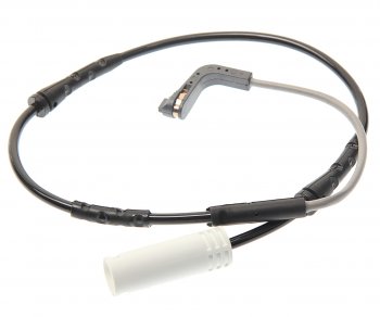 969 р. Датчик износа тормозных колодок BMW 1 (E81,E82,E87,E88,F20),3 (E90,E91,F30) передний BOSCH BOSCH 1987473050  с доставкой в г. Горно‑Алтайск. Увеличить фотографию 1