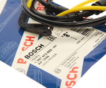 1 399 р. Датчик износа тормозных колодок LAND ROVER Range Rover (12-) передний (1шт.) BOSCH BOSCH 1987473582  с доставкой в г. Горно‑Алтайск. Увеличить фотографию 2