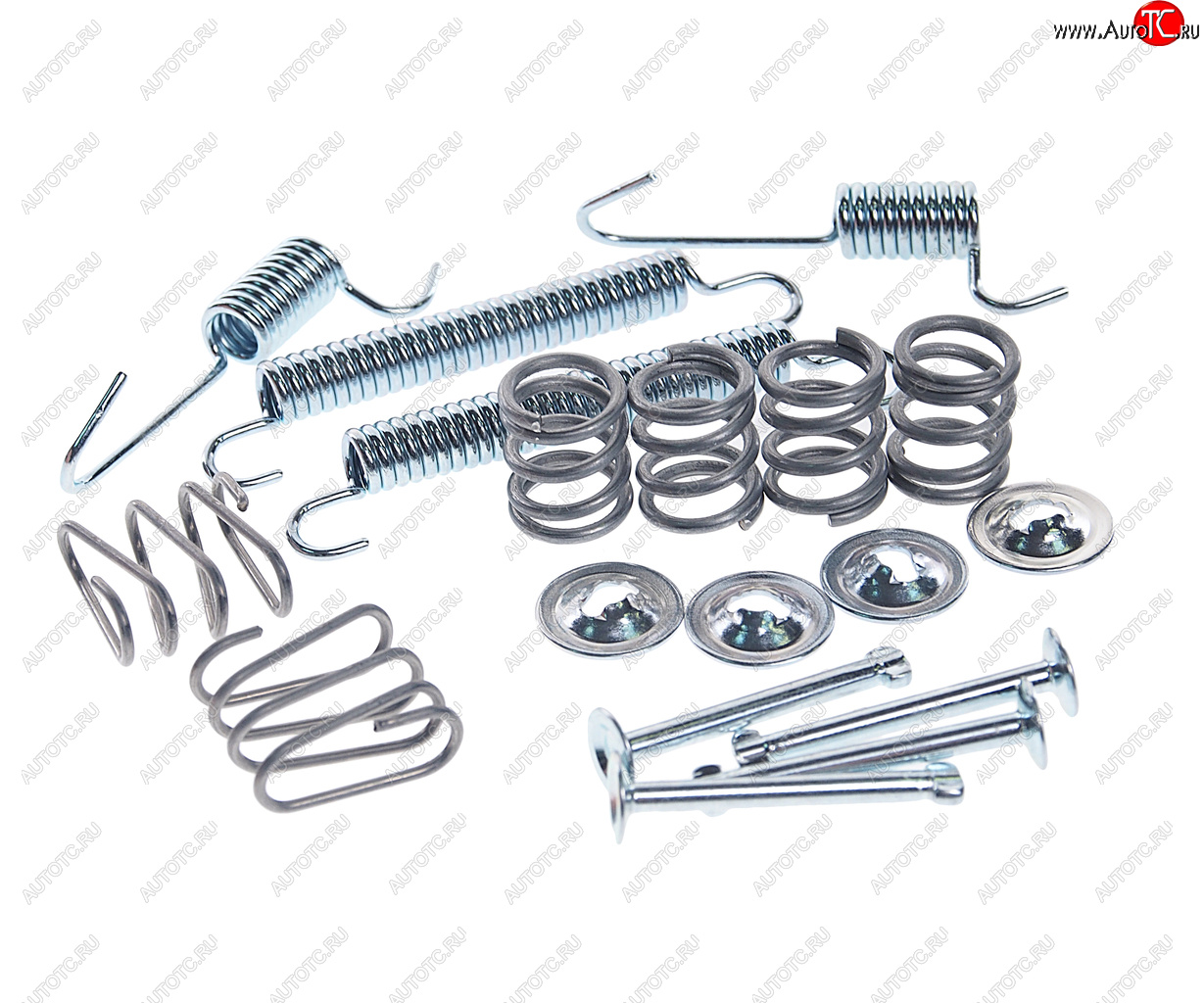 1 099 р. Ремкомплект HYUNDAI Accent (05-10) KIA Rio (05-11) колодок тормозных задних BOSCH BOSCH 1987475324  с доставкой в г. Горно‑Алтайск