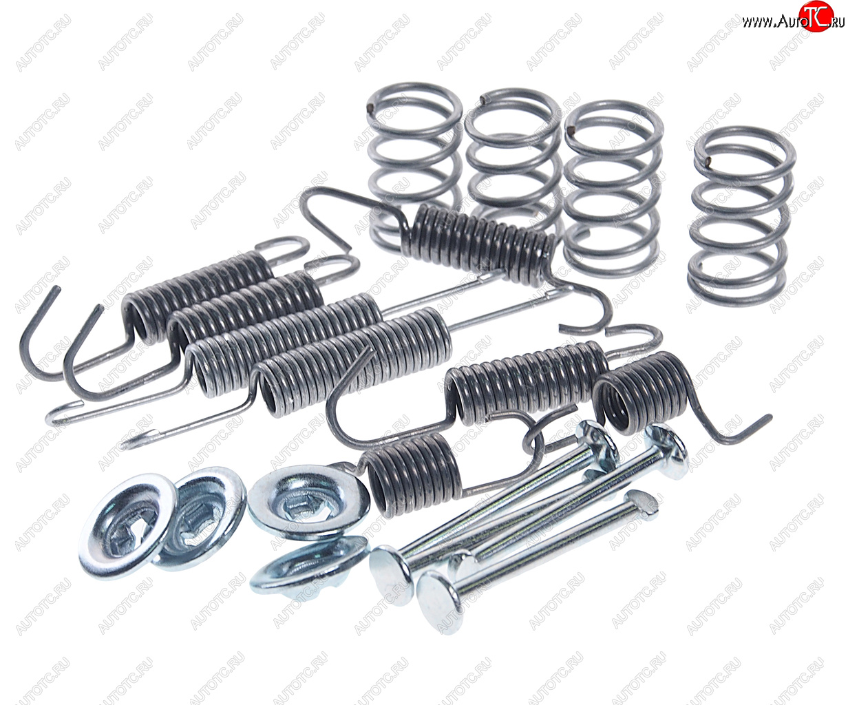 1 849 р. Ремкомплект CHEVROLET Lacetti (05-) колодок тормозных задних BOSCH BOSCH 1987475343  с доставкой в г. Горно‑Алтайск