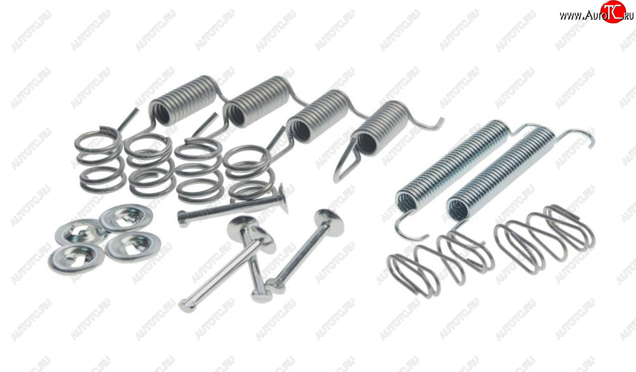 1 149 р. Комплект HYUNDAI Getz монтажный колодок тормозных BOSCH BOSCH 1987475401  с доставкой в г. Горно‑Алтайск