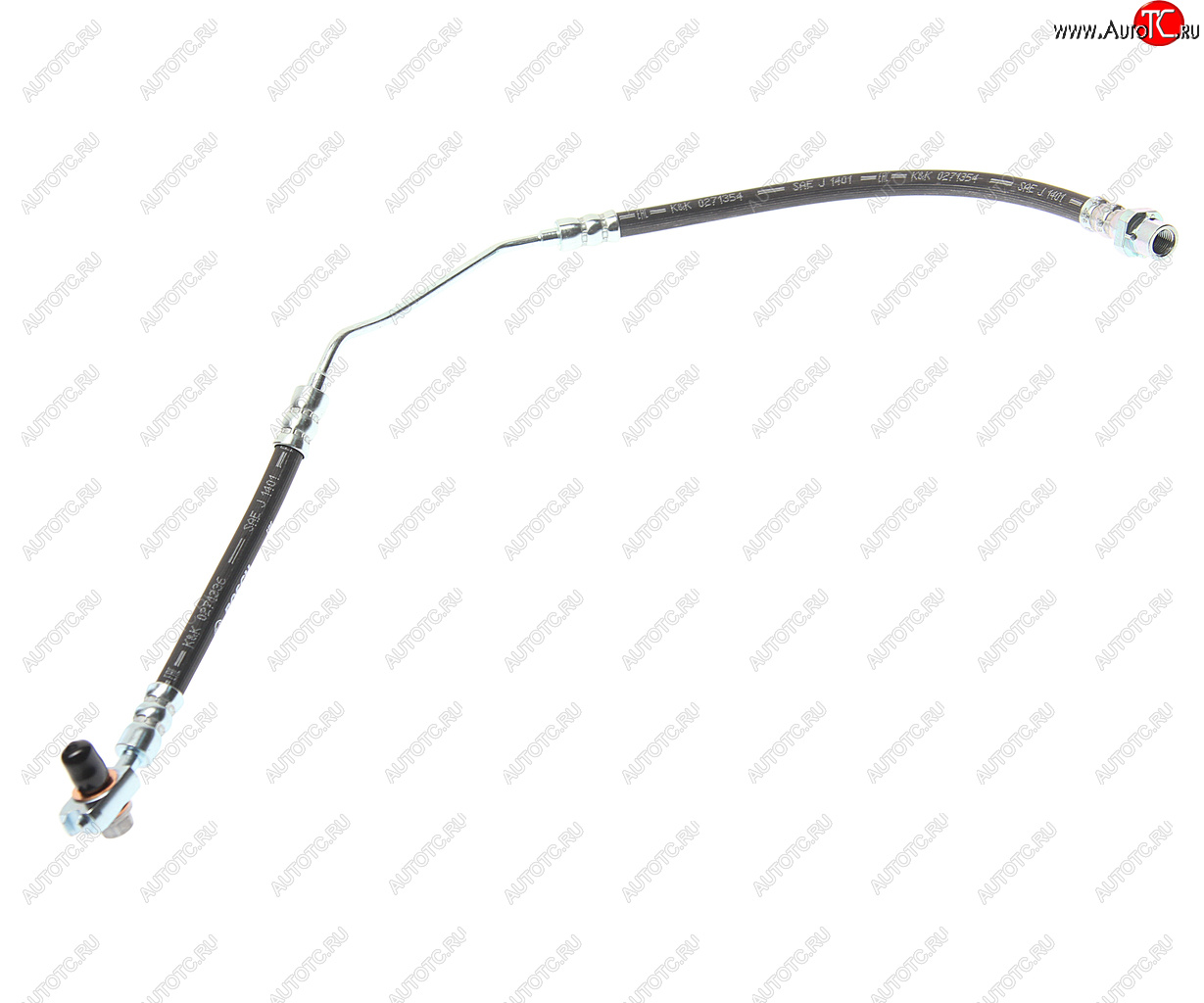 3 069 р. Шланг тормозной BMW X5 (E53) задний левый BOSCH BOSCH 1987476054  с доставкой в г. Горно‑Алтайск