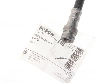 1 439 р. Шланг тормозной FORD Focus 2 передний BOSCH BOSCH 1987476181  с доставкой в г. Горно‑Алтайск. Увеличить фотографию 2