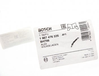 2 049 р. Шланг тормозной VW Touareg (02-10) AUDI Q7 (06-) PORSCHE Cayenne (02-10) передний BOSCH BOSCH 1987476325  с доставкой в г. Горно‑Алтайск. Увеличить фотографию 4