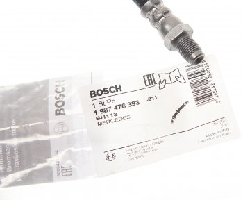 829 р. Шланг тормозной MERCEDES E (W124,S124),S (W126,S126) передний BOSCH BOSCH 1987476393  с доставкой в г. Горно‑Алтайск. Увеличить фотографию 2