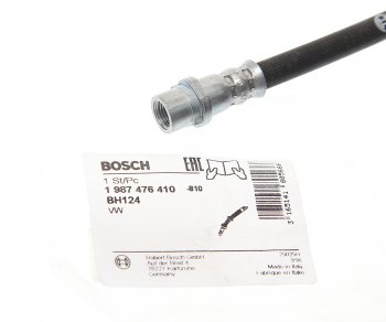 829 р. Шланг тормозной VW Passat (93-97) передний BOSCH BOSCH 1987476410  с доставкой в г. Горно‑Алтайск. Увеличить фотографию 2