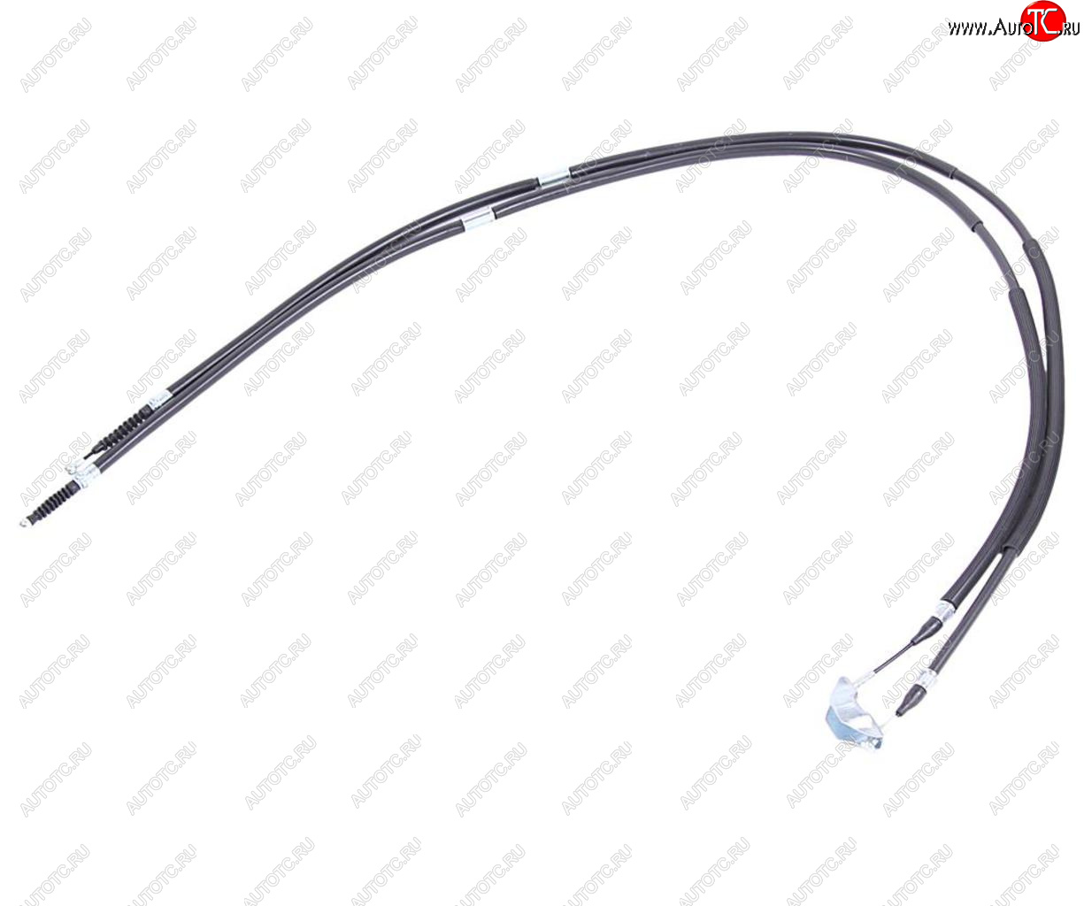 3 599 р. Трос стояночного тормоза OPEL Zafira (05-) центральный BOSCH BOSCH 1987477163  с доставкой в г. Горно‑Алтайск