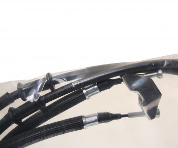4 949 р. Трос стояночного тормоза OPEL Astra H (04-) BOSCH BOSCH 1987477934  с доставкой в г. Горно‑Алтайск. Увеличить фотографию 2