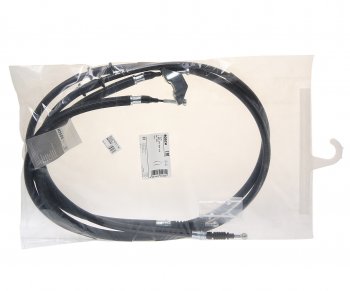 4 949 р. Трос стояночного тормоза OPEL Astra H (04-) BOSCH BOSCH 1987477934  с доставкой в г. Горно‑Алтайск. Увеличить фотографию 1