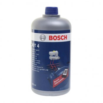 899 р. Жидкость тормозная DOT-4 1л BOSCH BOSCH 1987479107  с доставкой в г. Горно‑Алтайск. Увеличить фотографию 1