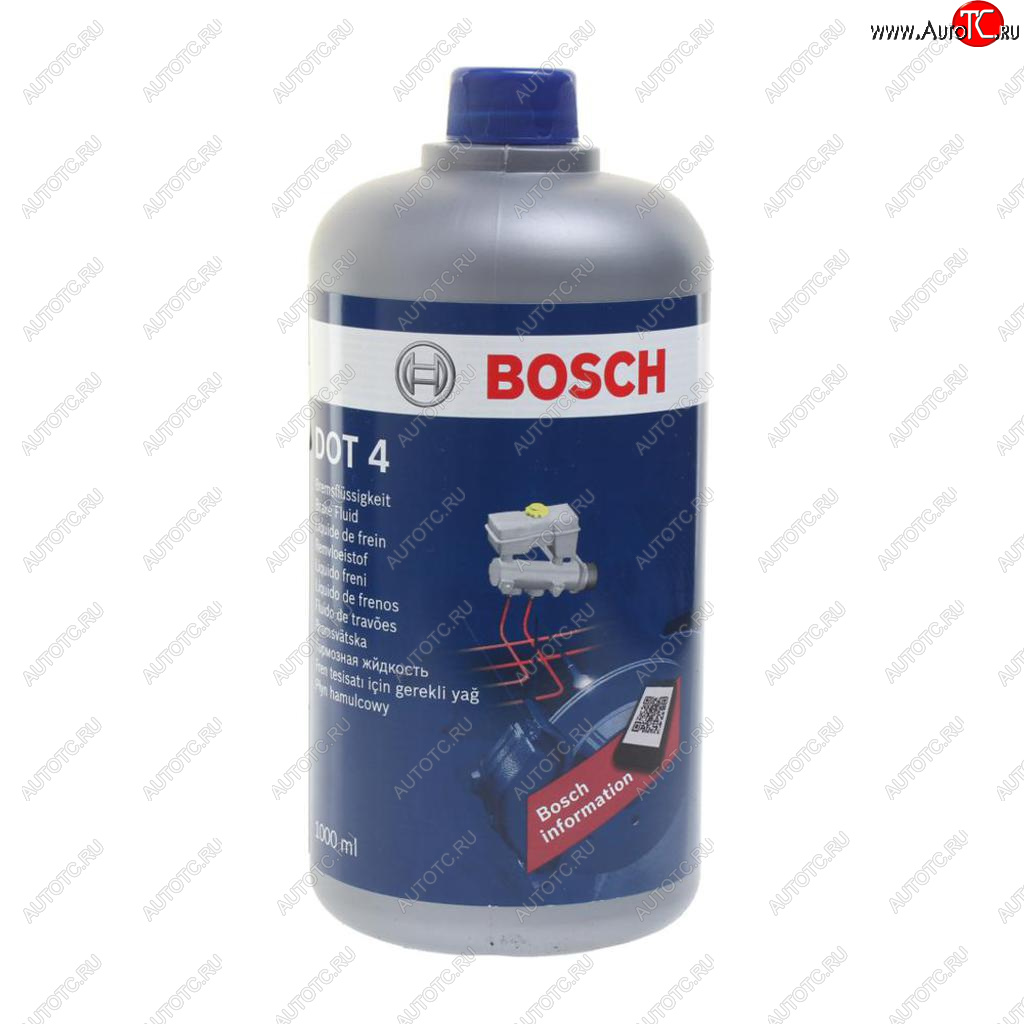 899 р. Жидкость тормозная DOT-4 1л BOSCH BOSCH 1987479107  с доставкой в г. Горно‑Алтайск