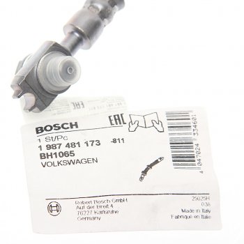 1 889 р. Шланг тормозной VW Passat (06-11) передний левыйправый BOSCH BOSCH 1987481173  с доставкой в г. Горно‑Алтайск. Увеличить фотографию 3