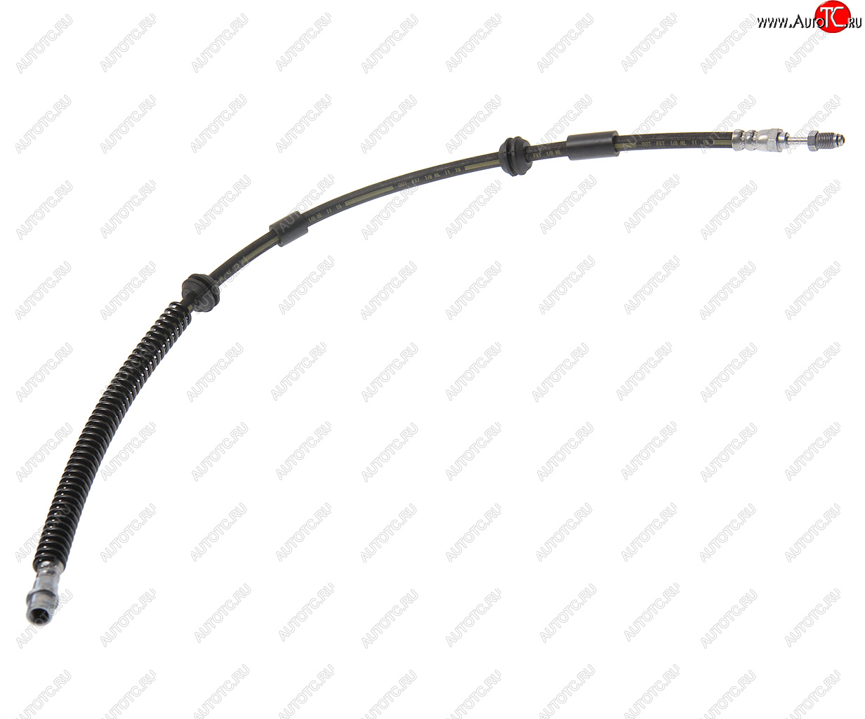 2 999 р. Шланг тормозной VW Touareg (03-10) передний BOSCH BOSCH 1987481370  с доставкой в г. Горно‑Алтайск