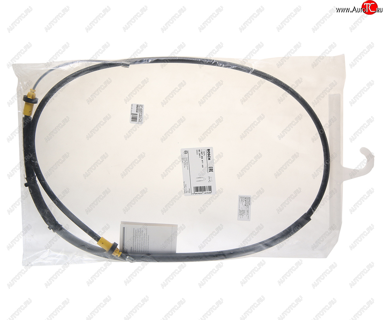 2 869 р. Трос стояночного тормоза RENAULT Duster (10-) левыйправый BOSCH BOSCH 1987482411  с доставкой в г. Горно‑Алтайск