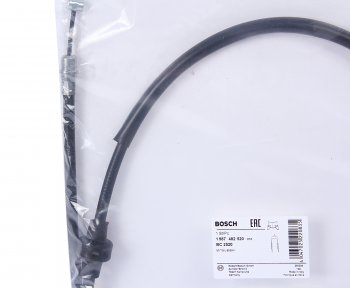 2 779 р. Трос стояночного тормоза MITSUBISHI Lancer (07-) левый BOSCH BOSCH 1987482520  с доставкой в г. Горно‑Алтайск. Увеличить фотографию 2