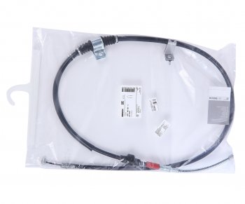 2 779 р. Трос стояночного тормоза MITSUBISHI Lancer (07-) левый BOSCH BOSCH 1987482520  с доставкой в г. Горно‑Алтайск. Увеличить фотографию 1