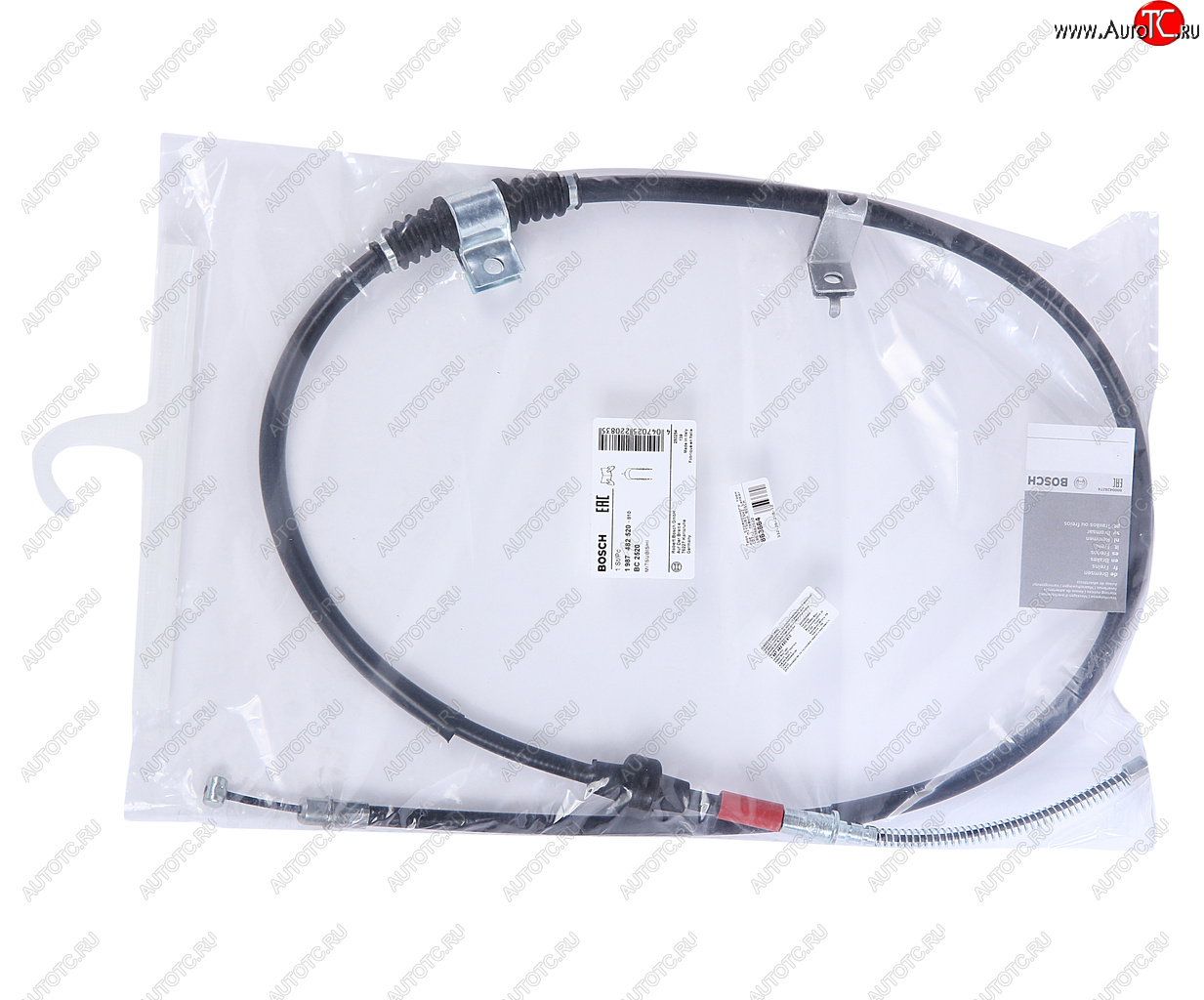 2 779 р. Трос стояночного тормоза MITSUBISHI Lancer (07-) левый BOSCH BOSCH 1987482520  с доставкой в г. Горно‑Алтайск