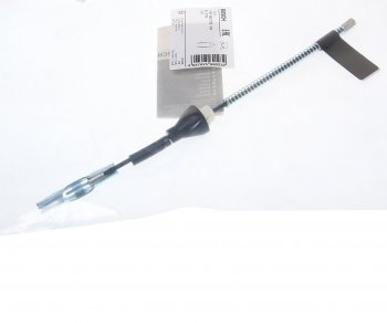 929 р. Трос стояночного тормоза FORD Focus (04-08),C-Max (10-) задний BOSCH BOSCH 1987482705  с доставкой в г. Горно‑Алтайск. Увеличить фотографию 2