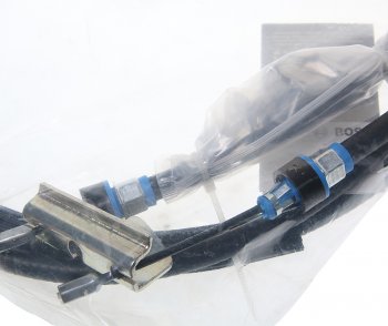 2 349 р. Трос стояночного тормоза FORD Focus (04-08),C-Max (10-) задний BOSCH BOSCH 1987482721  с доставкой в г. Горно‑Алтайск. Увеличить фотографию 2