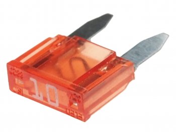 29 р. Предохранитель 10A флажковый MINI BOSCH BOSCH 1987529030  с доставкой в г. Горно‑Алтайск. Увеличить фотографию 1