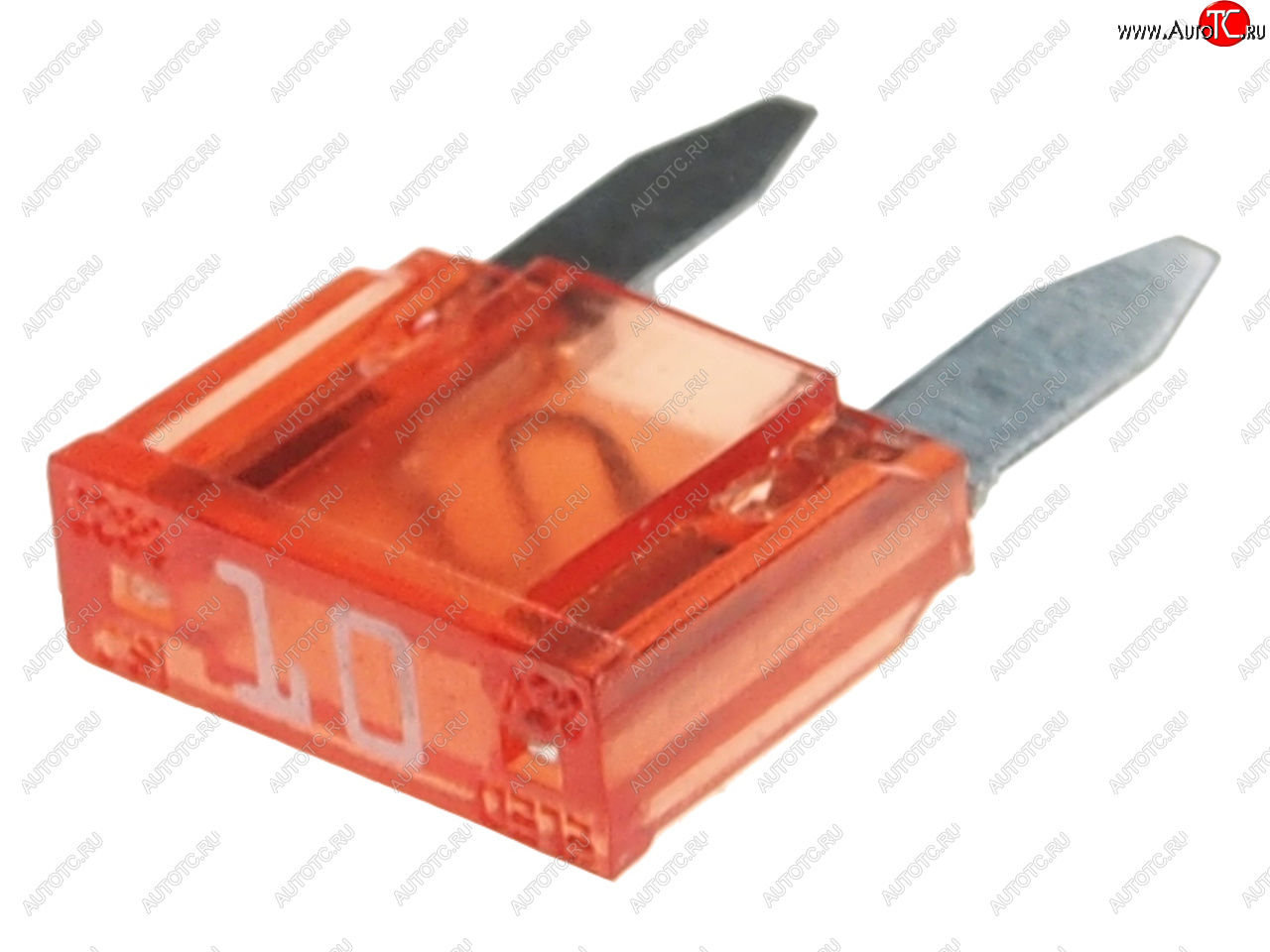 29 р. Предохранитель 10A флажковый MINI BOSCH BOSCH 1987529030  с доставкой в г. Горно‑Алтайск