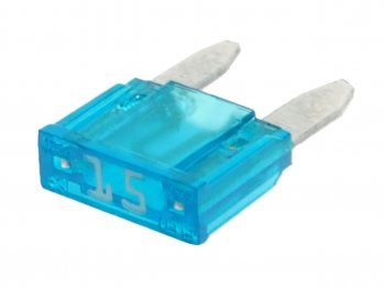 28 р. Предохранитель 15A флажковый MINI BOSCH BOSCH 1987529031  с доставкой в г. Горно‑Алтайск. Увеличить фотографию 1