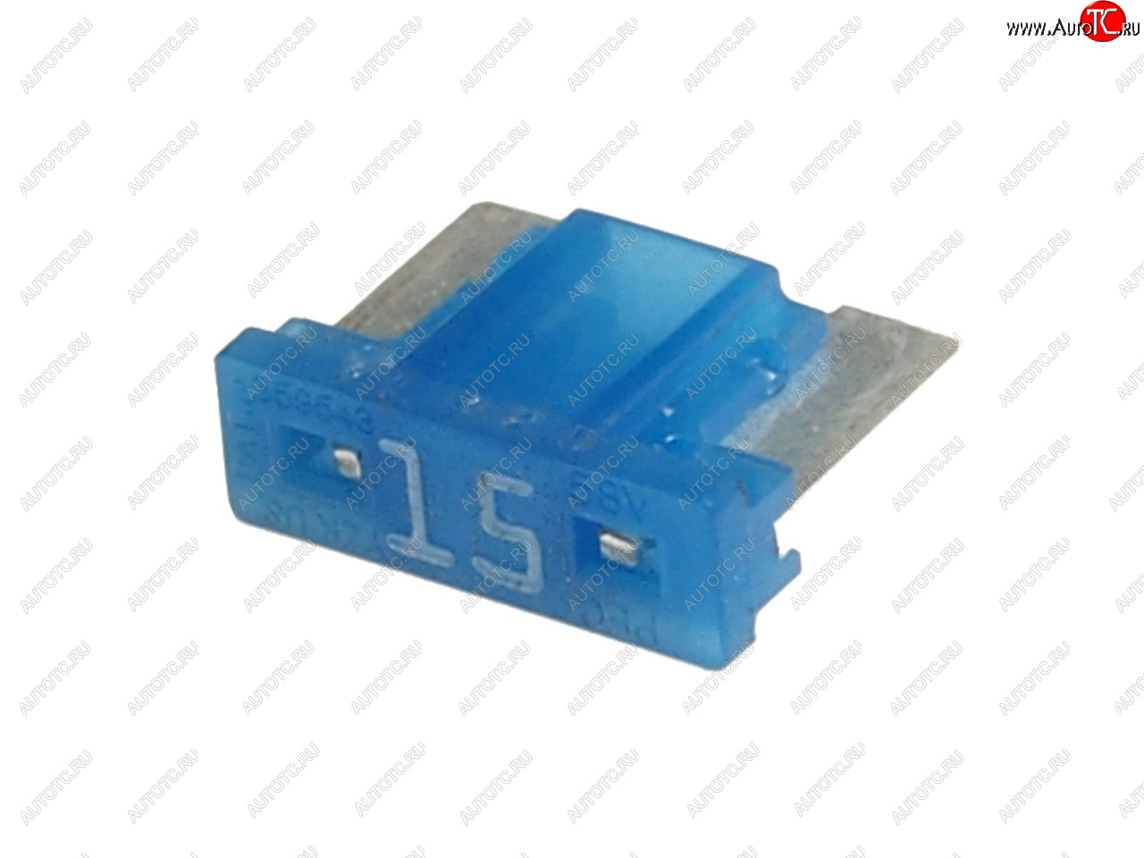 66 р. Предохранитель 15А флажковый MICRO BOSCH BOSCH 1987529047  с доставкой в г. Горно‑Алтайск