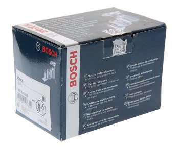 6 999 р. Насос топливный HYUNDAI Solaris KIA Rio (11-) BOSCH BOSCH 1987580003  с доставкой в г. Горно‑Алтайск. Увеличить фотографию 3
