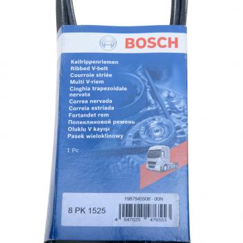 1 899 р. Ремень приводной поликлиновой 8PK1525 RENAULT Premium (96-) BOSCH BOSCH 1987945508  с доставкой в г. Горно‑Алтайск. Увеличить фотографию 4