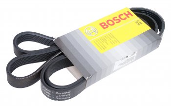 1 799 р. Ремень ГАЗ-31105 генератора дв.Крайслер под кондиционер BOSCH BOSCH 1987946005  с доставкой в г. Горно‑Алтайск. Увеличить фотографию 1
