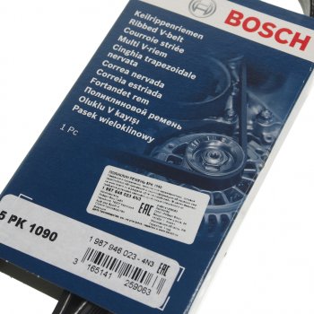 769 р. Ремень приводной поликлиновой 5РК1090 BOSCH BOSCH 1987946023  с доставкой в г. Горно‑Алтайск. Увеличить фотографию 2