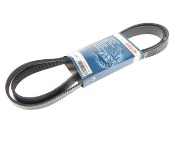 1 039 р. Ремень приводной поликлиновой 6PK1605 BOSCH BOSCH 1987946029  с доставкой в г. Горно‑Алтайск. Увеличить фотографию 1