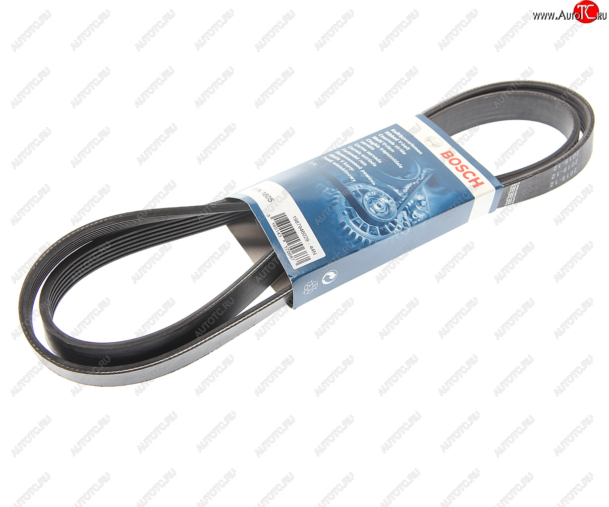 1 039 р. Ремень приводной поликлиновой 6PK1605 BOSCH BOSCH 1987946029  с доставкой в г. Горно‑Алтайск