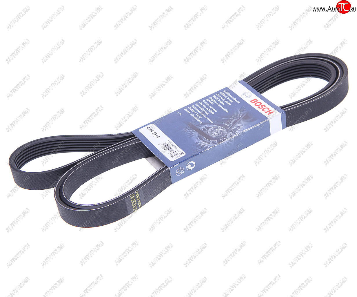 1 569 р. Ремень приводной поликлиновой 6PK2315 BOSCH BOSCH 1987946044  с доставкой в г. Горно‑Алтайск