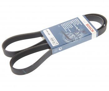 989 р. Ремень приводной поликлиновой 6PK1325 BOSCH BOSCH 1987946078  с доставкой в г. Горно‑Алтайск. Увеличить фотографию 1