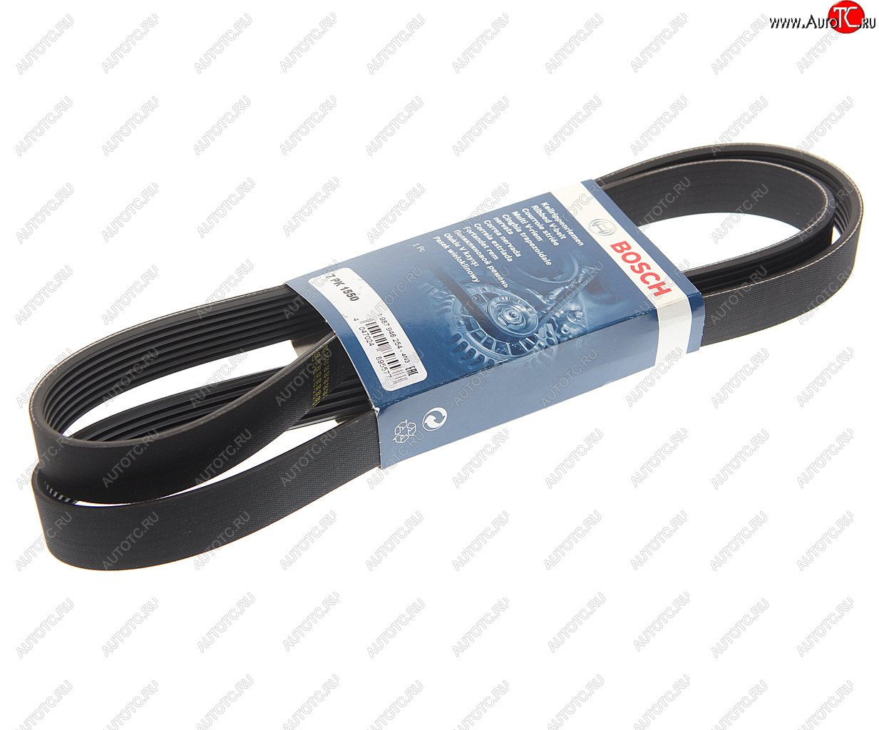 1 649 р. Ремень приводной поликлиновой 7PK1550 BOSCH BOSCH 1987946254  с доставкой в г. Горно‑Алтайск