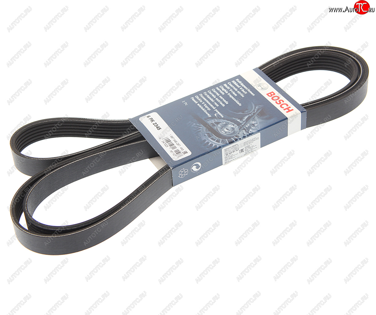 1 599 р. Ремень приводной поликлиновой 6PK2345 BOSCH BOSCH 1987946297  с доставкой в г. Горно‑Алтайск