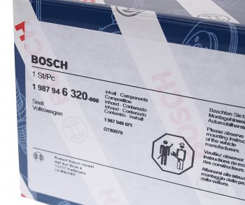3 069 р. Комплект ГРМ VW Golf 3 (91-97) BOSCH BOSCH 1987946320  с доставкой в г. Горно‑Алтайск. Увеличить фотографию 5