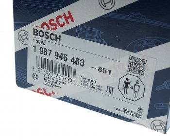 6 399 р. Комплект ГРМ VW AUDI A3,A4,A5 (06-) (1.8 TFSI) SEAT Altea,Exeo (07-) (1.8 TSI) BOSCH BOSCH 1987946483  с доставкой в г. Горно‑Алтайск. Увеличить фотографию 4