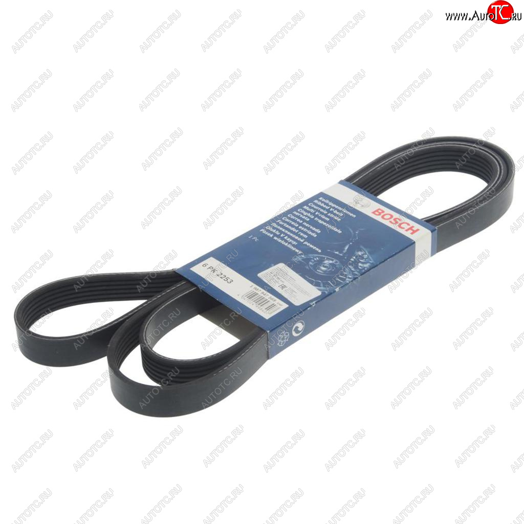 2 059 р. Ремень приводной поликлиновой 6PK2253 BOSCH BOSCH 1987947569 BOSCH 1987947569  с доставкой в г. Горно‑Алтайск