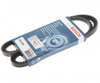 399 р. Ремень приводной клиновой 10Х970 BOSCH BOSCH 1987947602 BOSCH 1987947602  с доставкой в г. Горно‑Алтайск. Увеличить фотографию 1