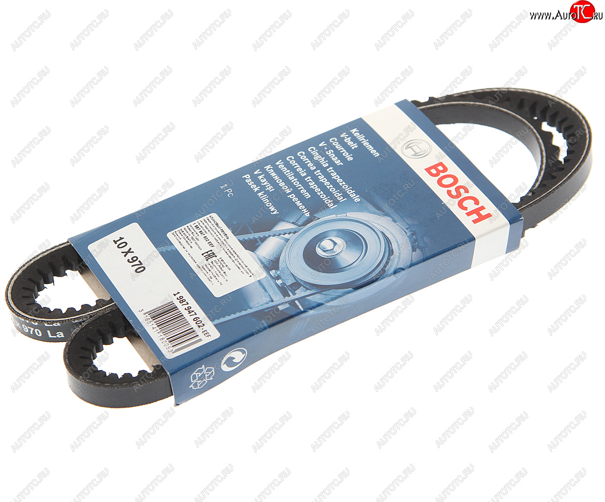 399 р. Ремень приводной клиновой 10Х970 BOSCH BOSCH 1987947602 BOSCH 1987947602  с доставкой в г. Горно‑Алтайск