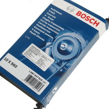 349 р. Ремень приводной клиновой 10X960 BOSCH BOSCH 1987947610  с доставкой в г. Горно‑Алтайск. Увеличить фотографию 2