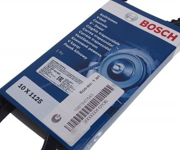 399 р. Ремень приводной клиновой 10х1125 BOSCH BOSCH 1987947643  с доставкой в г. Горно‑Алтайск. Увеличить фотографию 2