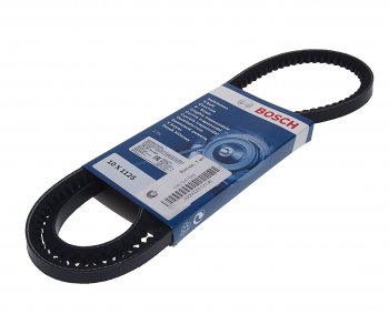 399 р. Ремень приводной клиновой 10х1125 BOSCH BOSCH 1987947643  с доставкой в г. Горно‑Алтайск. Увеличить фотографию 1