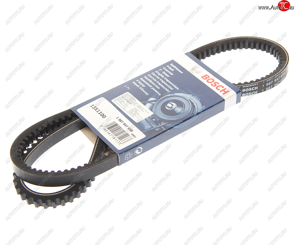 599 р. Ремень приводной клиновой 13х1100 BOSCH BOSCH 1987947658 BOSCH 1987947658  с доставкой в г. Горно‑Алтайск