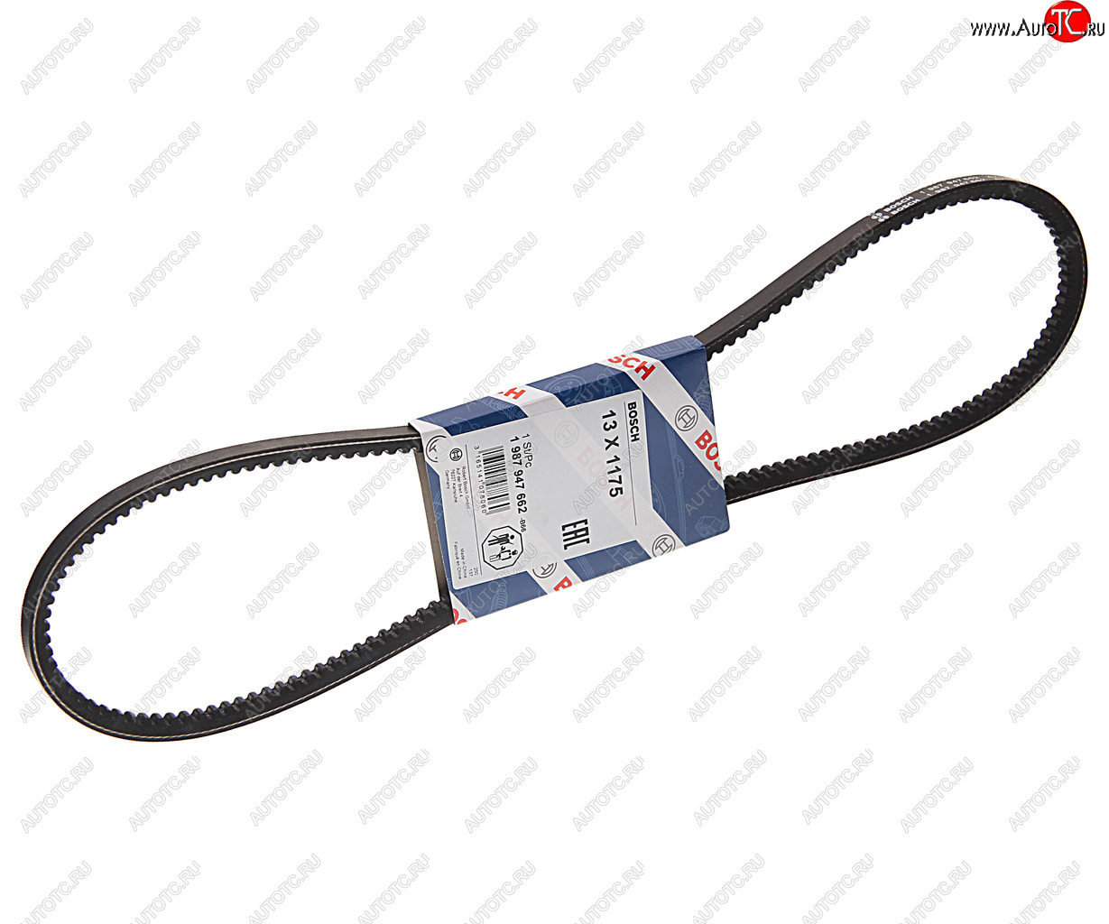 539 р. Ремень клиновой 13x1175 BOSCH BOSCH 1987947662  с доставкой в г. Горно‑Алтайск